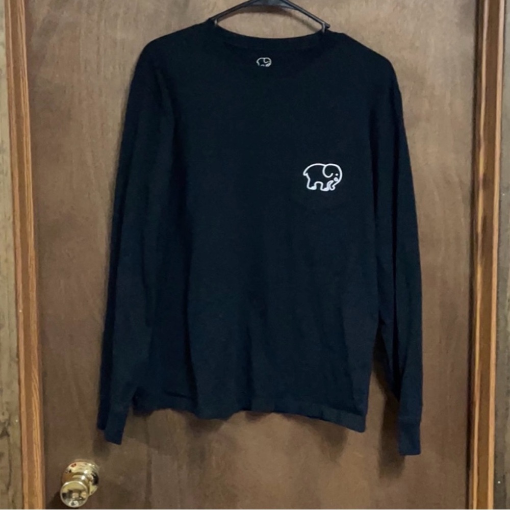 Ivory Ella Long Sleeve Shirt Medium - Picture 2 of 3